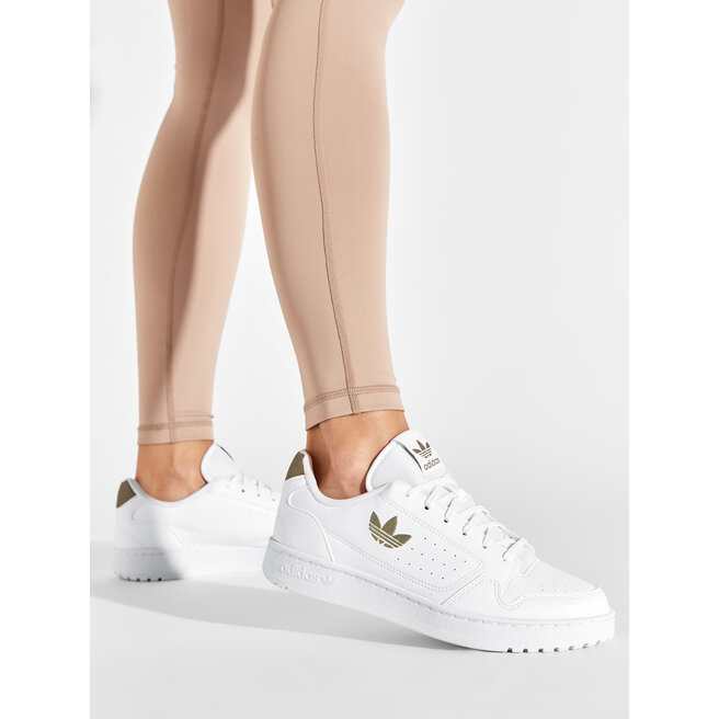 adidas Обувки adidas Ny 90 J GZ1872 Ftwwht/Focoli/Cblack