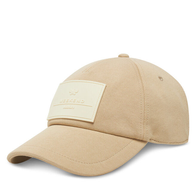 Czapka z daszkiem Weekend Max Mara Alloro - Beżowy