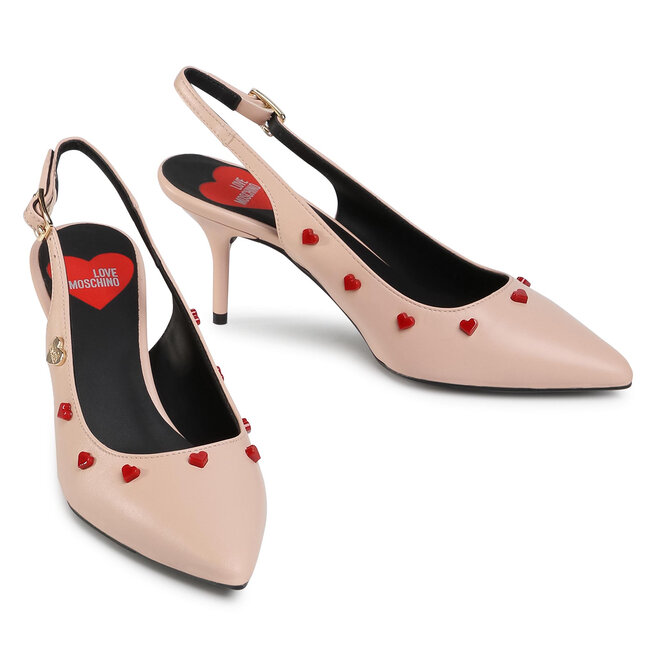 sandales love moschino