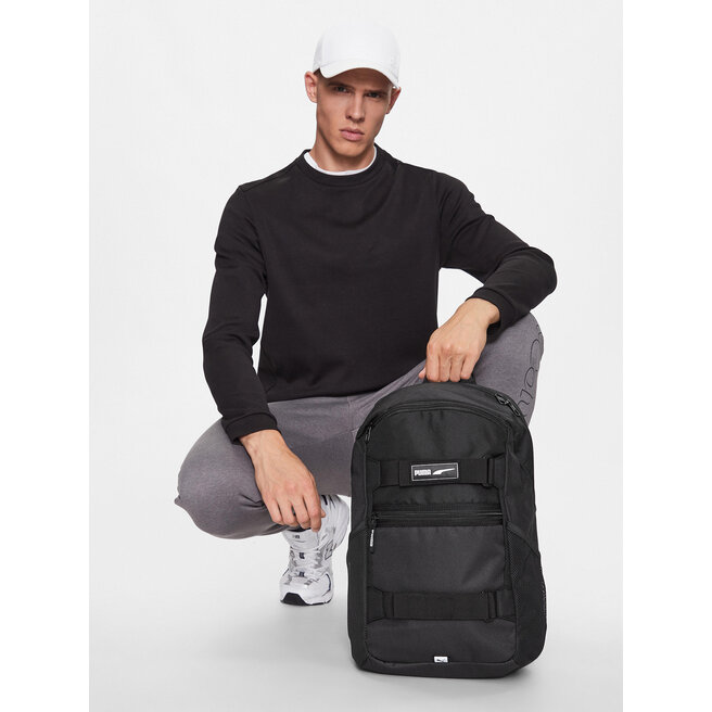 Puma Hátizsák Puma Deck Backpack 079191 01 Puma Black