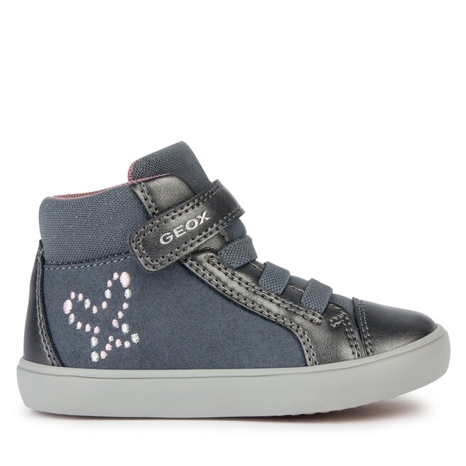 Sneakersy Geox B Gisli Girl B361MB 0SDNF - M Szary