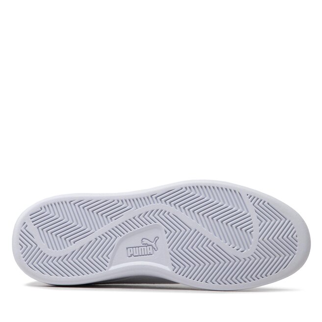 Puma Αθλητικά Puma Smash v2 Metallics Jr 386197 01 Puma White/Puma Team Gold
