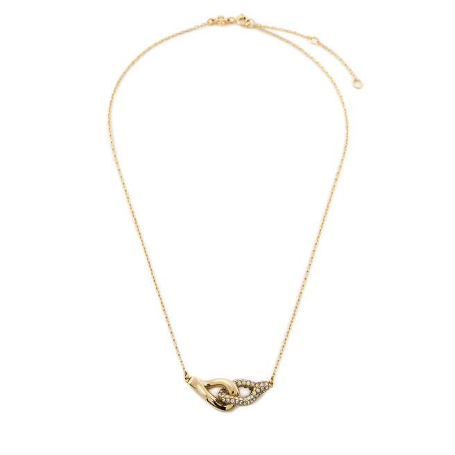 Bransoletka Tory Burch Interlocking Wishbone Bracelet - Złoty