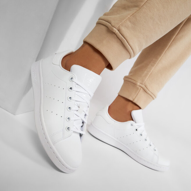 adidas Batai adidas Stan Smith J FX7520 Ftwwht/Ftwwht/Ftwwht