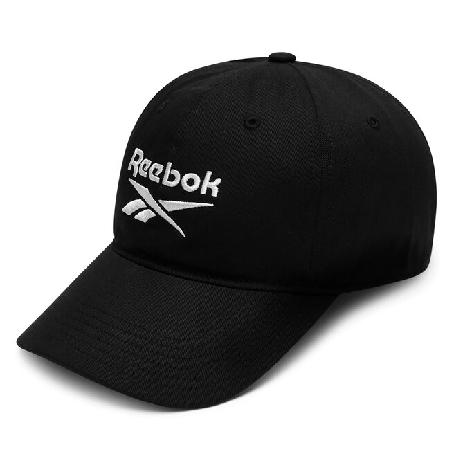 Czapka z daszkiem Reebok - Czarny