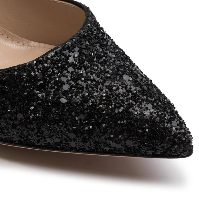 Szpilki Hugo Hellia 50409066 10214738 01 Black 001 eobuwie .pl