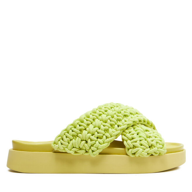 Klapki Inuikii Woven - Zielony