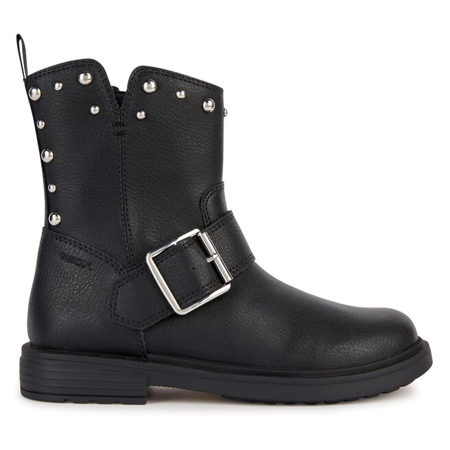 Botki Geox J Eclair Girl J369QK 000BU - M Czarny