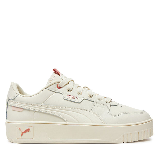 Sneakersy Puma Carina Street Lux - 03 Écru