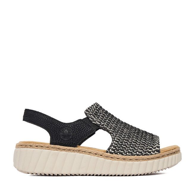 Sandały Rieker CEO-69276-00 Czarny - kobiece