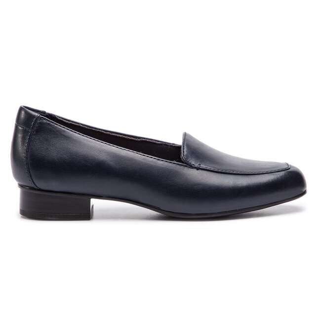 Clarks Pantofi Clarks Juliet Lora 261365784 Navy Leather