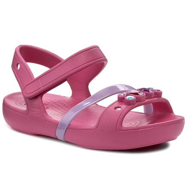 Sandali Crocs Lina Sandal K 204030 Candy Pink escarpe