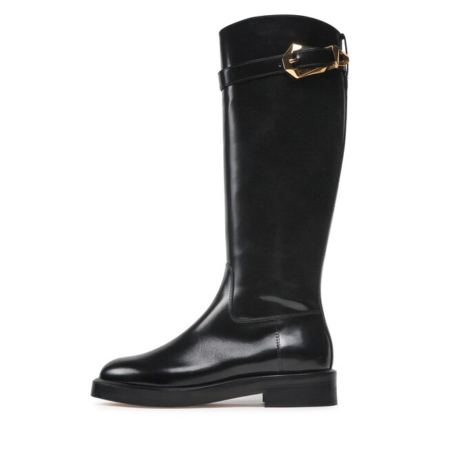 Stivali al ginocchio Alberta Ferretti 22251A6201 8005 Black 555