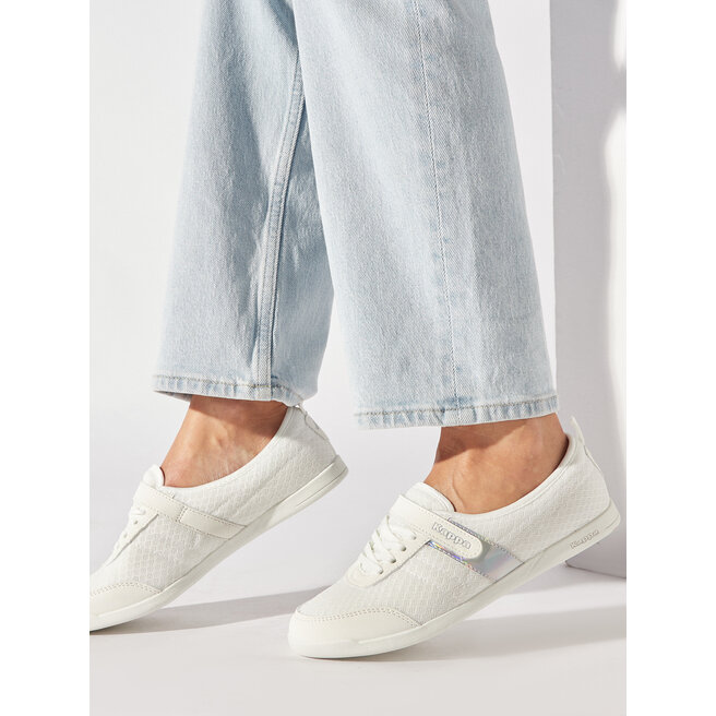 Zapatillas de tenis Kappa 243206 White Multi 1017 zapatos.es