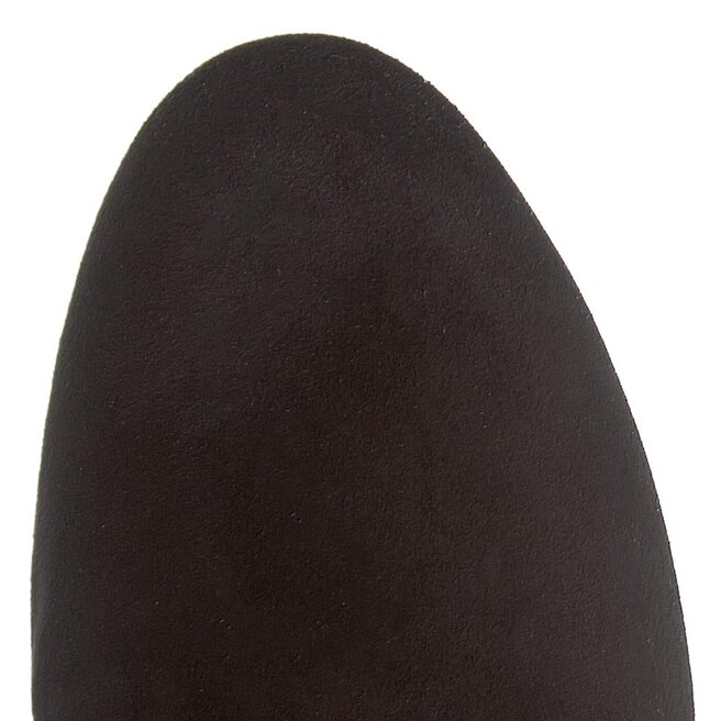 Botki Clarks Adriel Sadie 261293584 Black Suede eobuwie .pl