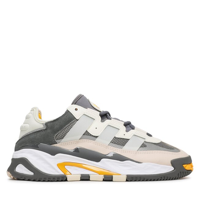 adidas Pantofi adidas Niteball Shoes ID8072 Grefou/Ftwwht/Halivo