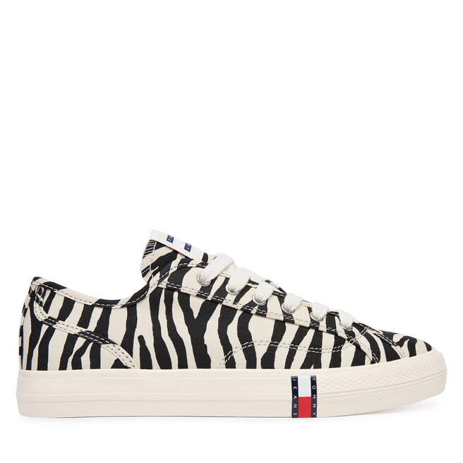 Tenisówki Tommy Jeans Archive EN0EN03071 Kolorowy - kobiece