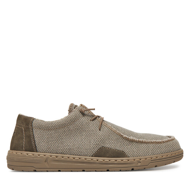 Półbuty Rieker CEO-08600-63 Szary - męskie