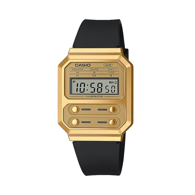 Ρολόι Casio A100WEFG-9AEF Gold/Black