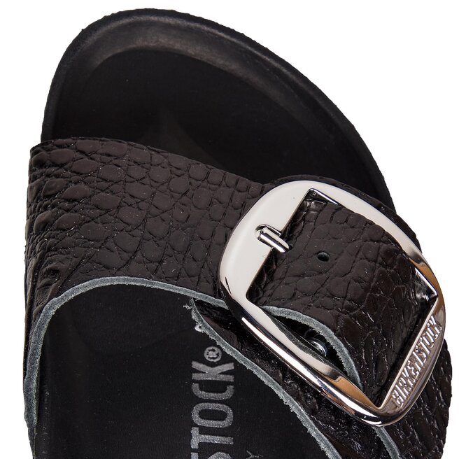 Madrid big buckle gator top