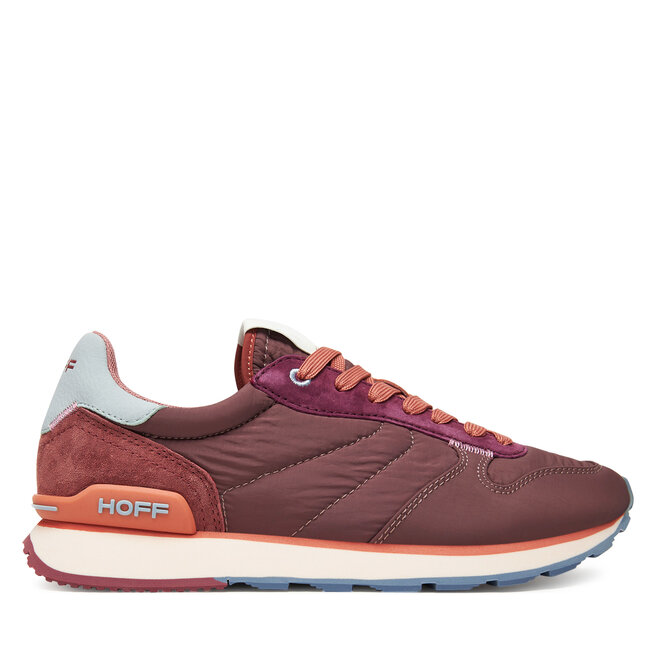 Sneakersy HOFF Track & Field - Bordowy