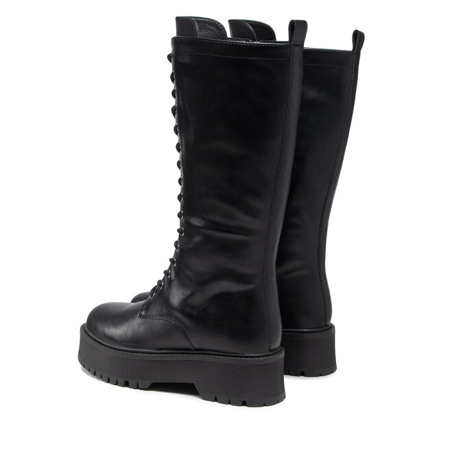 Keddo Μπότες Keddo 818258/12-01E Black