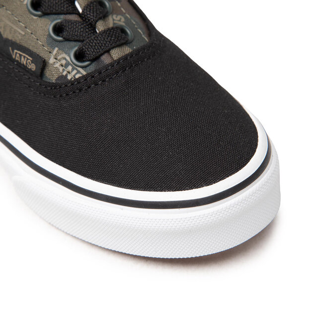 vans era black camo