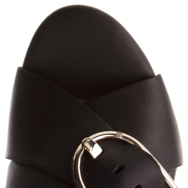 Tommy hilfiger deals buckle mid heel