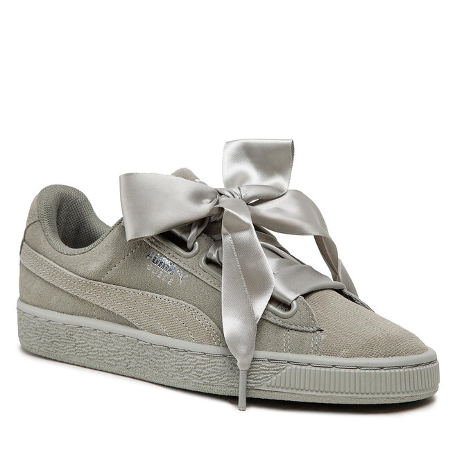 Tenisice Puma Suede Heart Pebble Wn s 365210 02 Rock Ridge Rock