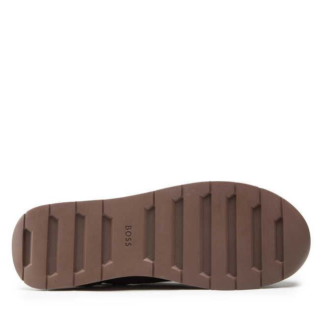 Boss Сникърси Boss Titanium 50470596 10232616 01 Open Brown 245