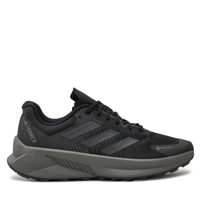 Buty do biegania adidas Terrex Soulstride Flow Gore-Tex - Czarny