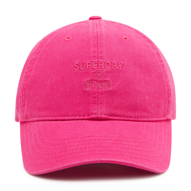 Superdry Baseball sapka Superdry Baseball Cap W9010105A Dusky Rose
