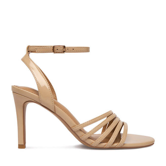 Sandały JENNY CEO-CD25-041-1 Beżowy - kobiece