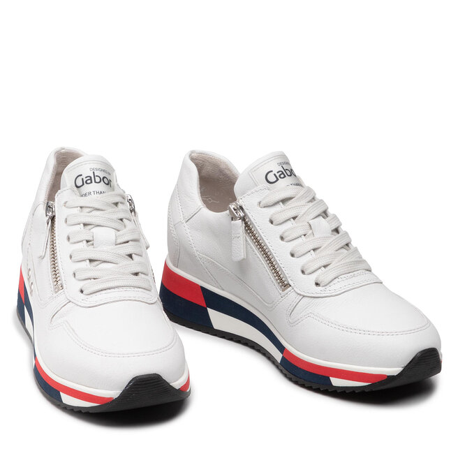 Gabor Сникърси Gabor 83.390.21 Weiss(Marine)