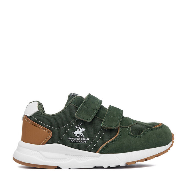 Sneakersy Beverly Hills Polo Club CEO-CP23-25063 Khaki