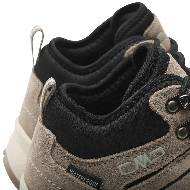 CMP Scarpe da trekking CMP Kaleepso Mid Hiking Shoe Wp 31Q4916 Cenere/Vetro