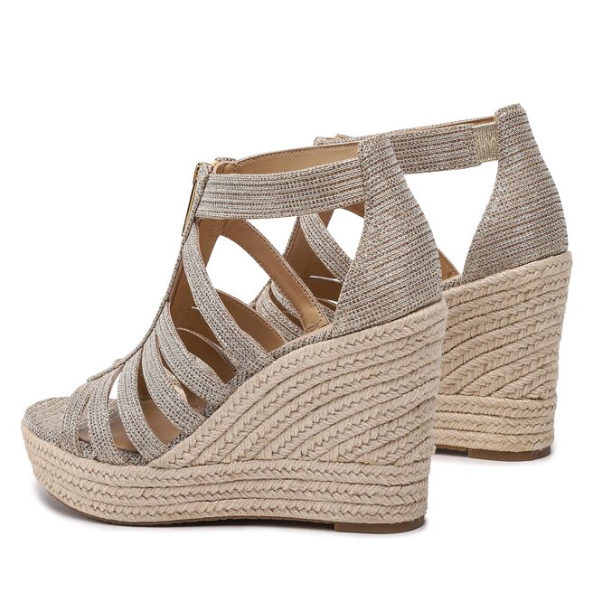 MICHAEL Michael Kors Еспадрили MICHAEL Michael Kors Bradley Wedge 40S3BYMS3D Pale Gold