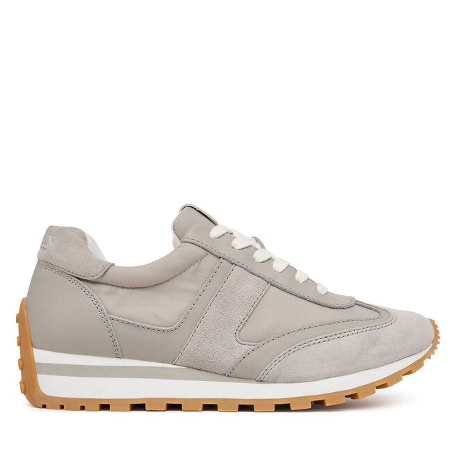 Sneakersy LAUREN RALPH LAUREN 802P04672009 Szary