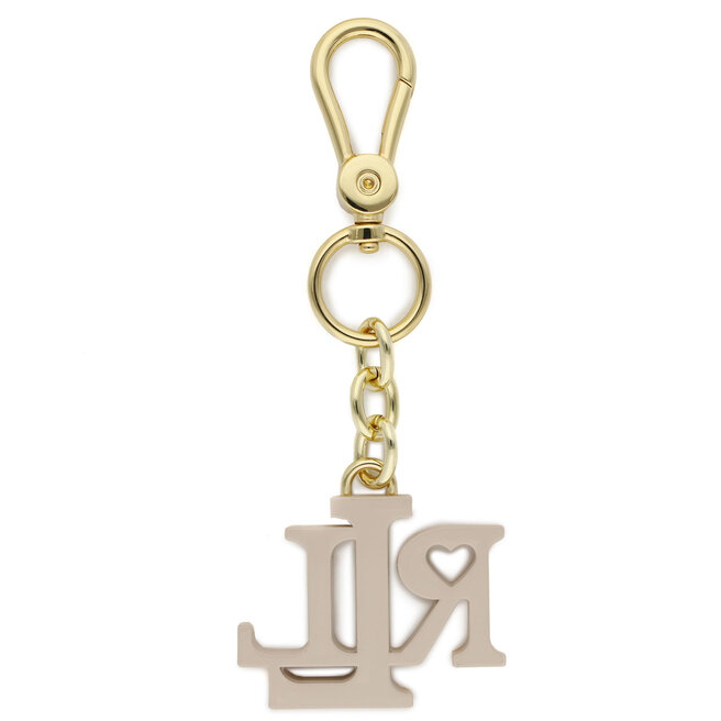 Lauren Ralph Lauren Ключодържател Lauren Ralph Lauren Logo Heart 432860936001 Blush 650