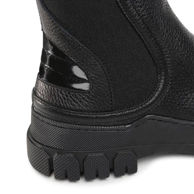 Botines Chelsea Pollini SA21143G1BTF0000 Nero zapatos.es