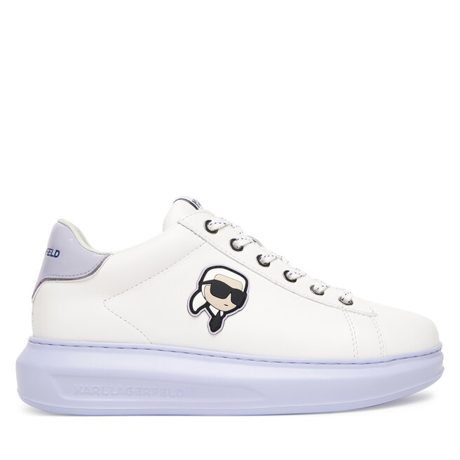 Sneakersy KARL LAGERFELD - Biały
