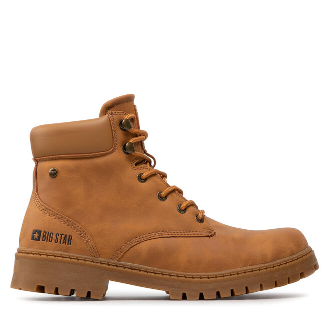 Trappers BIG STAR KK174207 Camel • Www.epantofi.ro