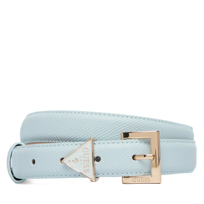 Pasek Damski Guess BW9320 P6125 Niebieski jasny -