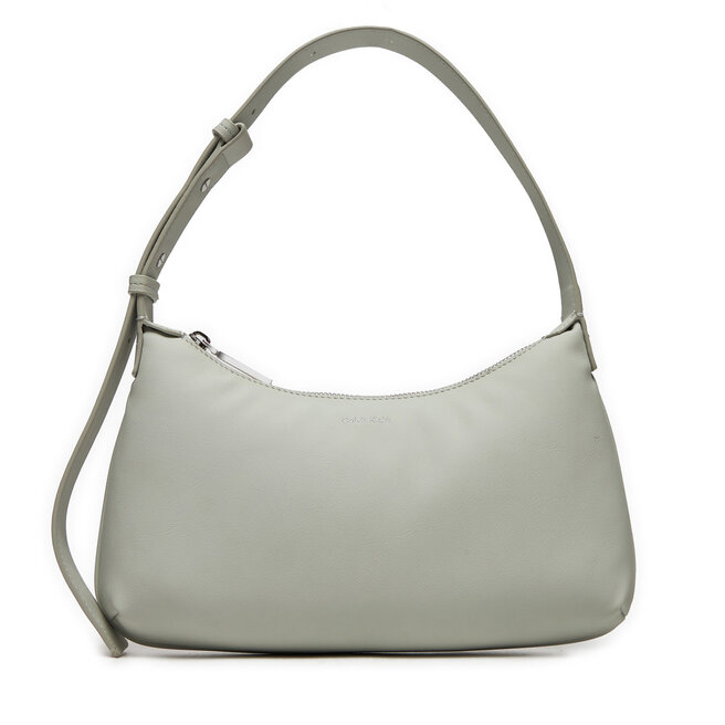 Torebka Calvin Klein Calvin Soft Shoulder Bag - Szary