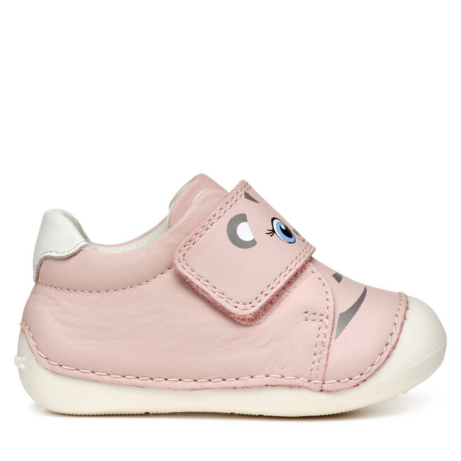 Sneakersy Geox B Tutim B3540B 00085 - Różowy