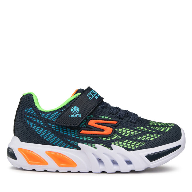Sneakersy Skechers Vorlo - Granatowy