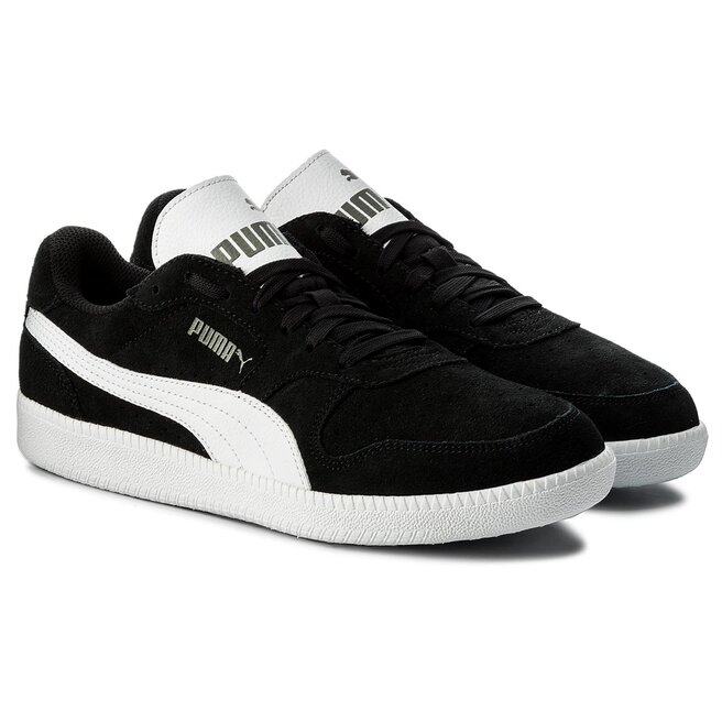 verlangen wonder wasserette Zapatillas Puma Icra Trainer SD 356741 16 Black/White | zapatos.es
