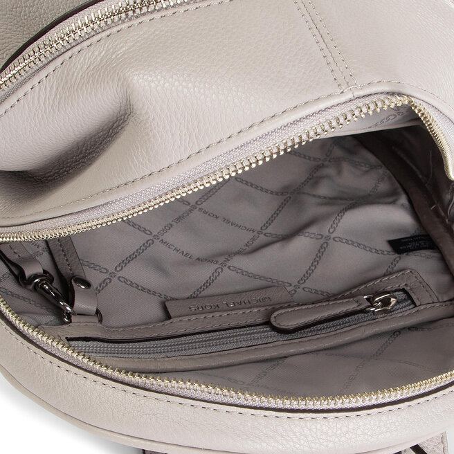 Mochila MICHAEL Michael Kors Rhea Zip 30S5SEZB5L Pearl Grey