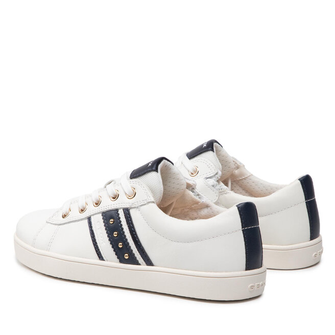Geox Сникърси Geox J Kathe G. F J16EUF 00085 C0899 M White/Navy
