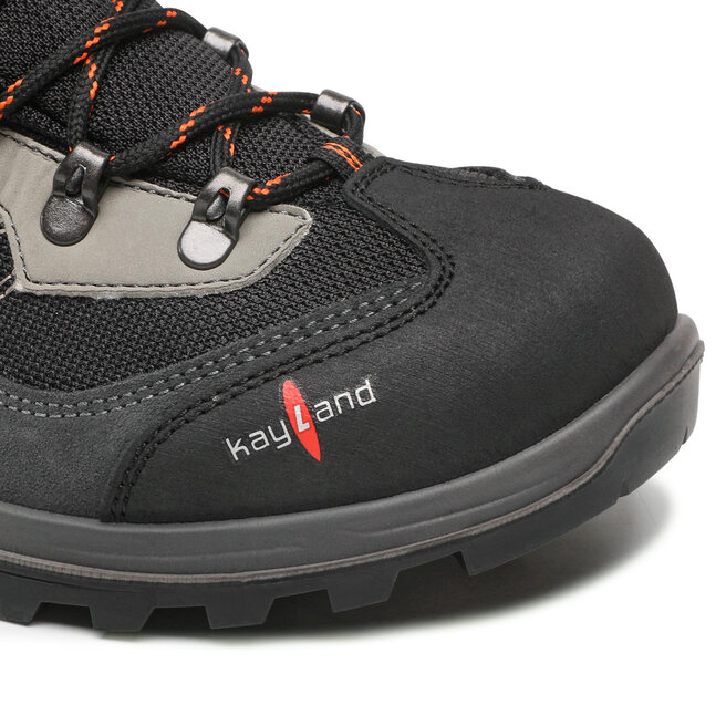 Kayland Trekkings Kayland Taiga Evo Gtx GORE TEX 018021135 Black/Orange/Krk
